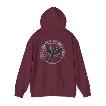 Cozy Unisex Hoodie Sweatshirt | Legend of Mothman