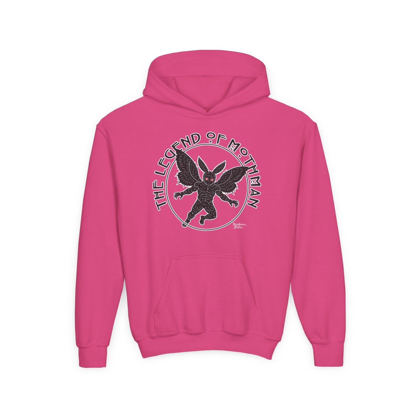 Cozy Youth Hoodie | Legend of Mothman