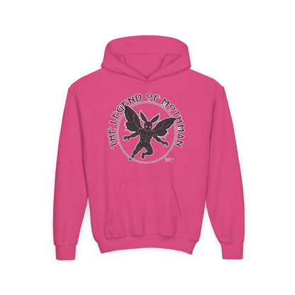 Cozy Youth Hoodie | Legend of Mothman