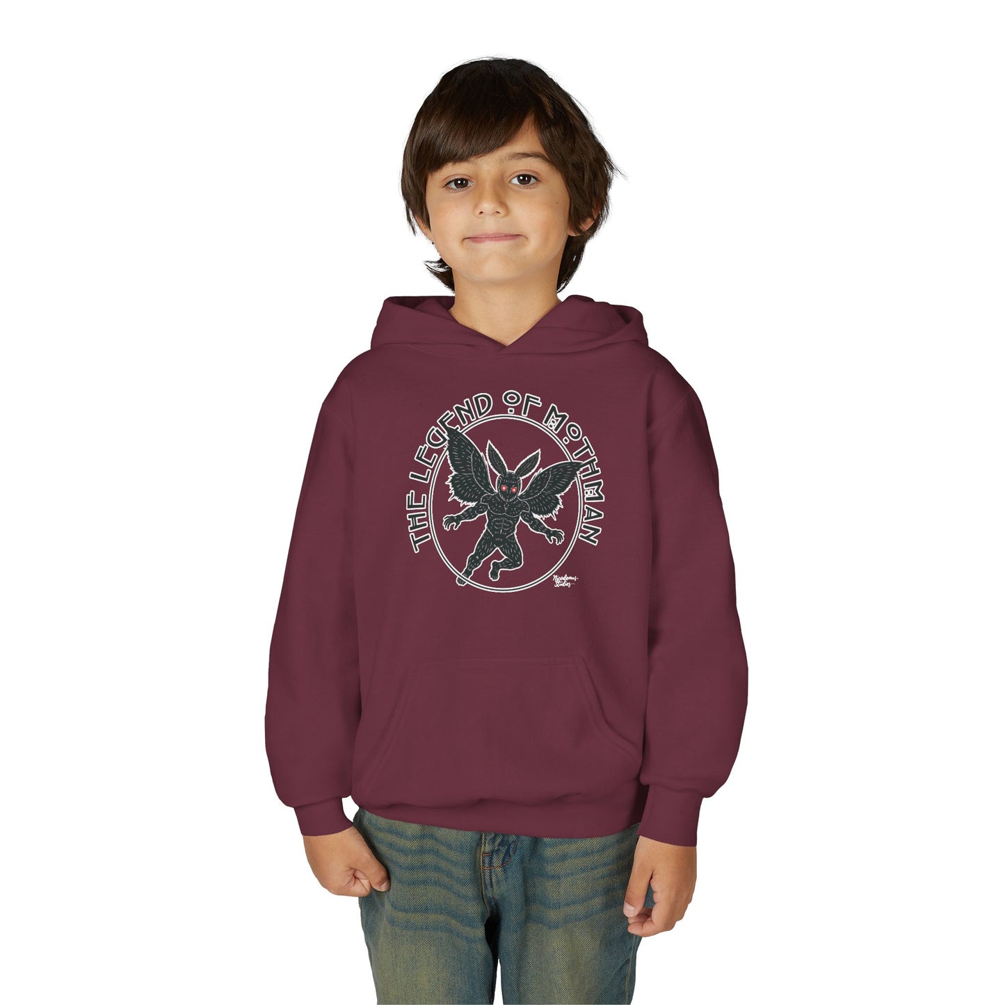 Cozy Youth Hoodie | Legend of Mothman