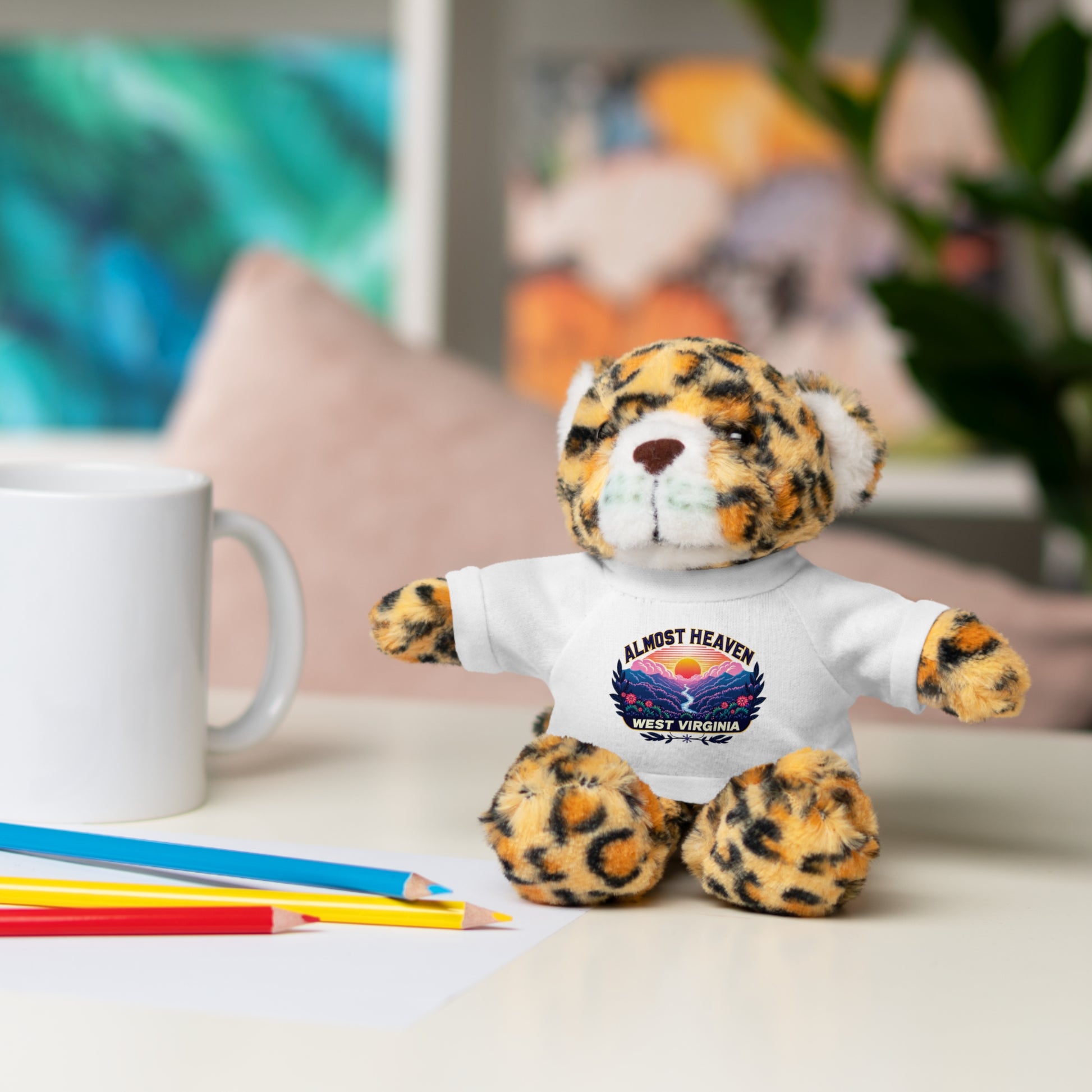 Stuffed Animals with Tee-Nicodemus Studios