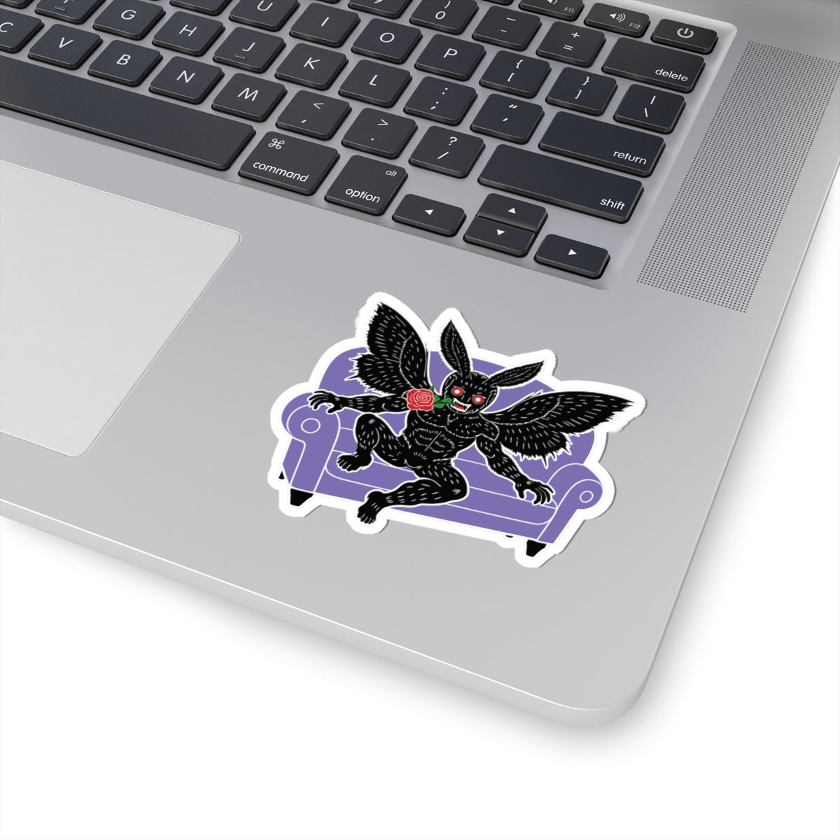 Kiss-Cut Stickers | Mothman's Couch