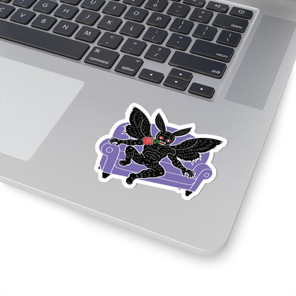 Kiss-Cut Stickers | Mothman's Couch