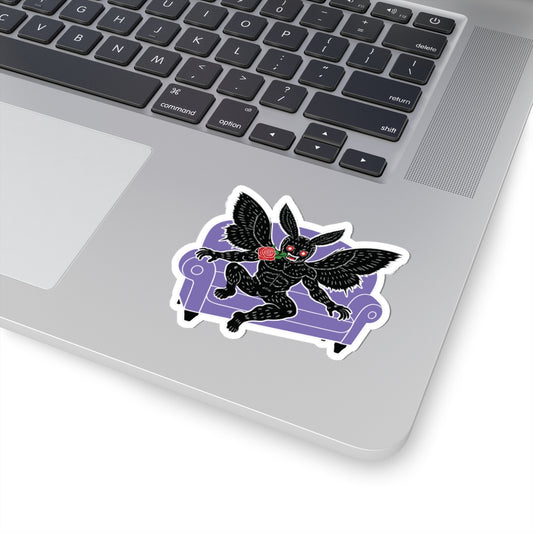 Kiss-Cut Stickers | Mothman's Couch