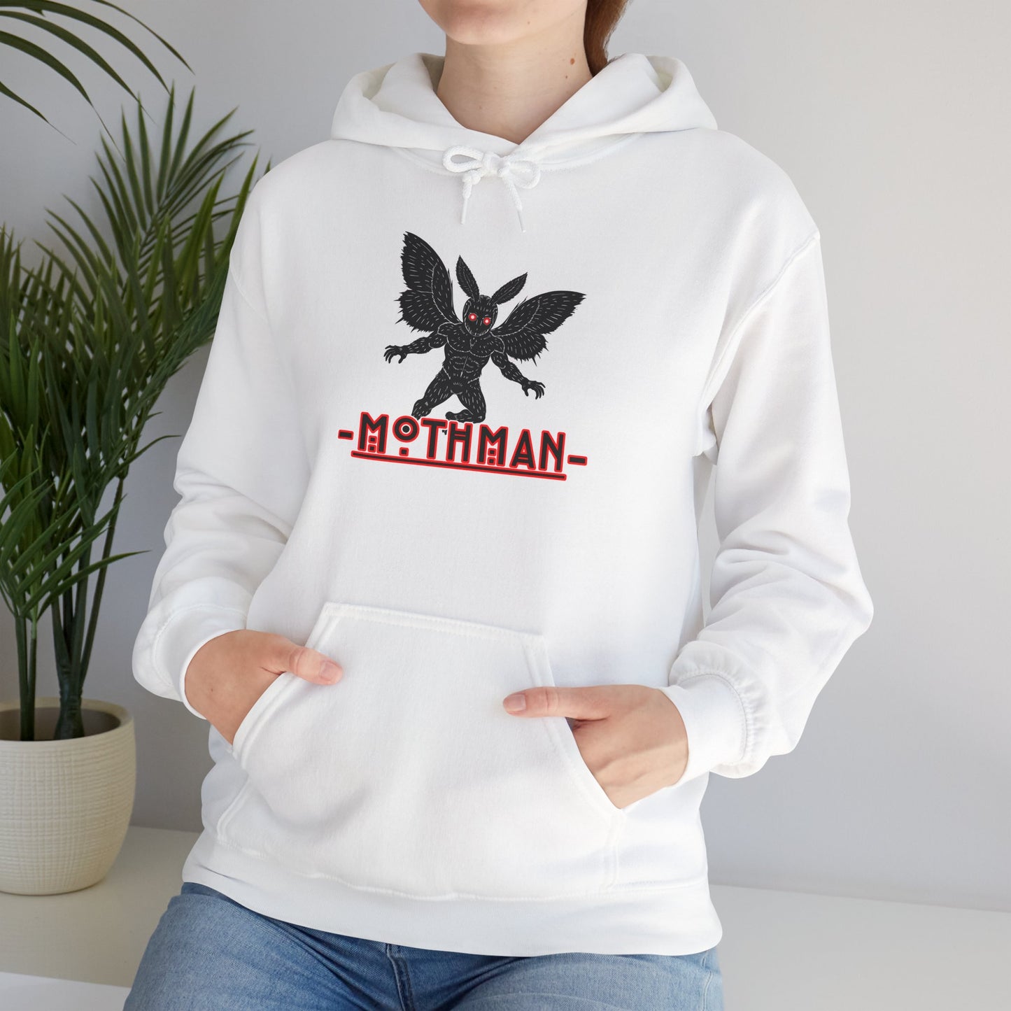 Cozy Unisex Hoodie Sweatshirt | Legend of Mothman