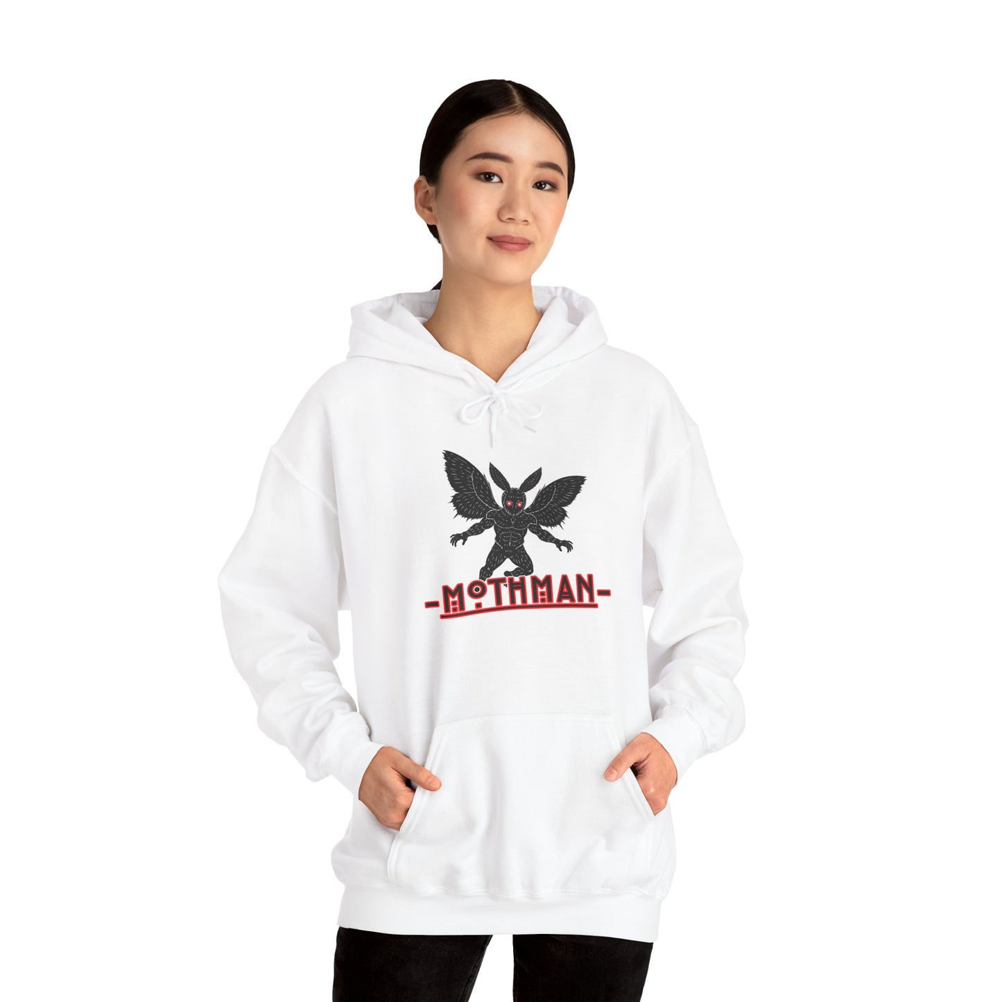 Cozy Unisex Hoodie Sweatshirt | Legend of Mothman
