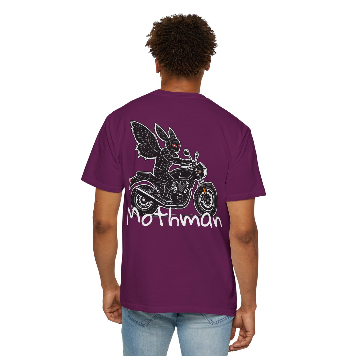 Cryptid T-Shirt | Mothman Rider