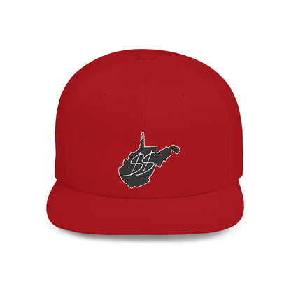 Flat Bill Snapback Hat | $$ WV