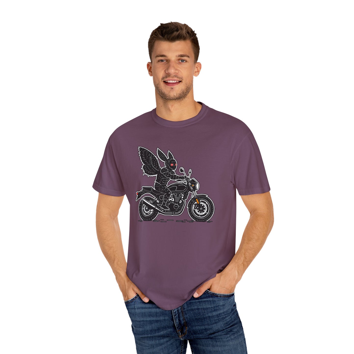 Cryptid T-Shirt | Mothman Rider