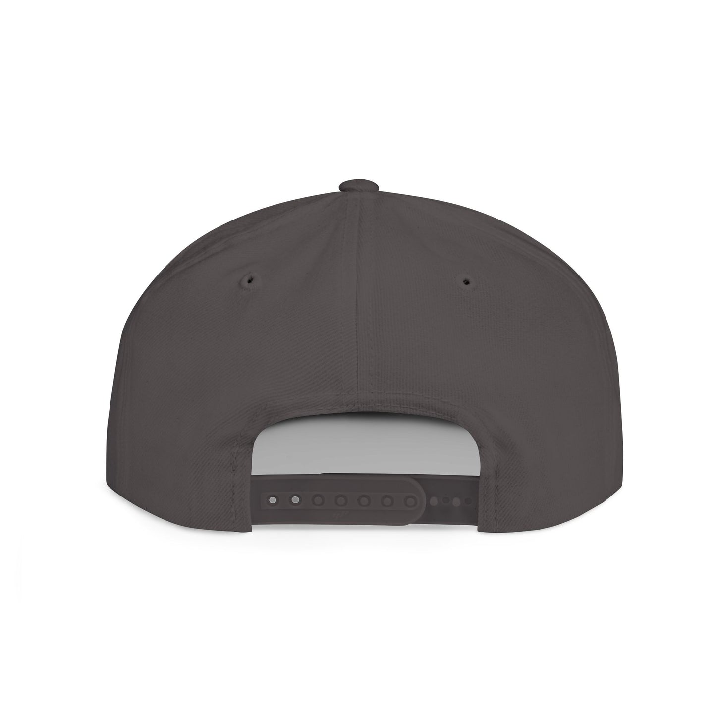 Flat Bill Snapback Hat | $$ WV