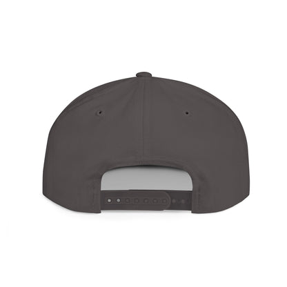 Flat Bill Snapback Hat | $$ WV