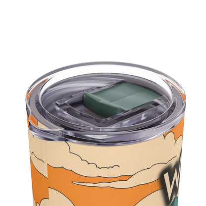 20oz Tumbler Travel Cup | "West Virginia Fawn Melodies"-Nicodemus Studios