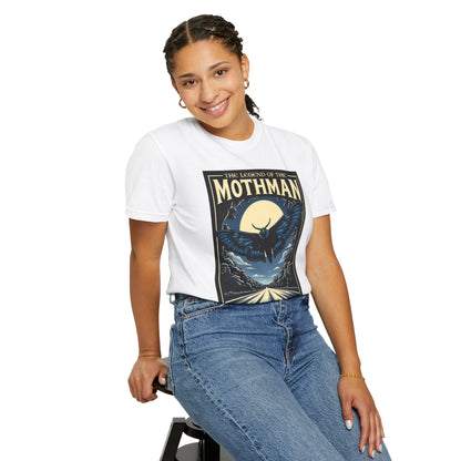 Cryptid T-Shirt | The Legend of The Mothman Vintage Style Design