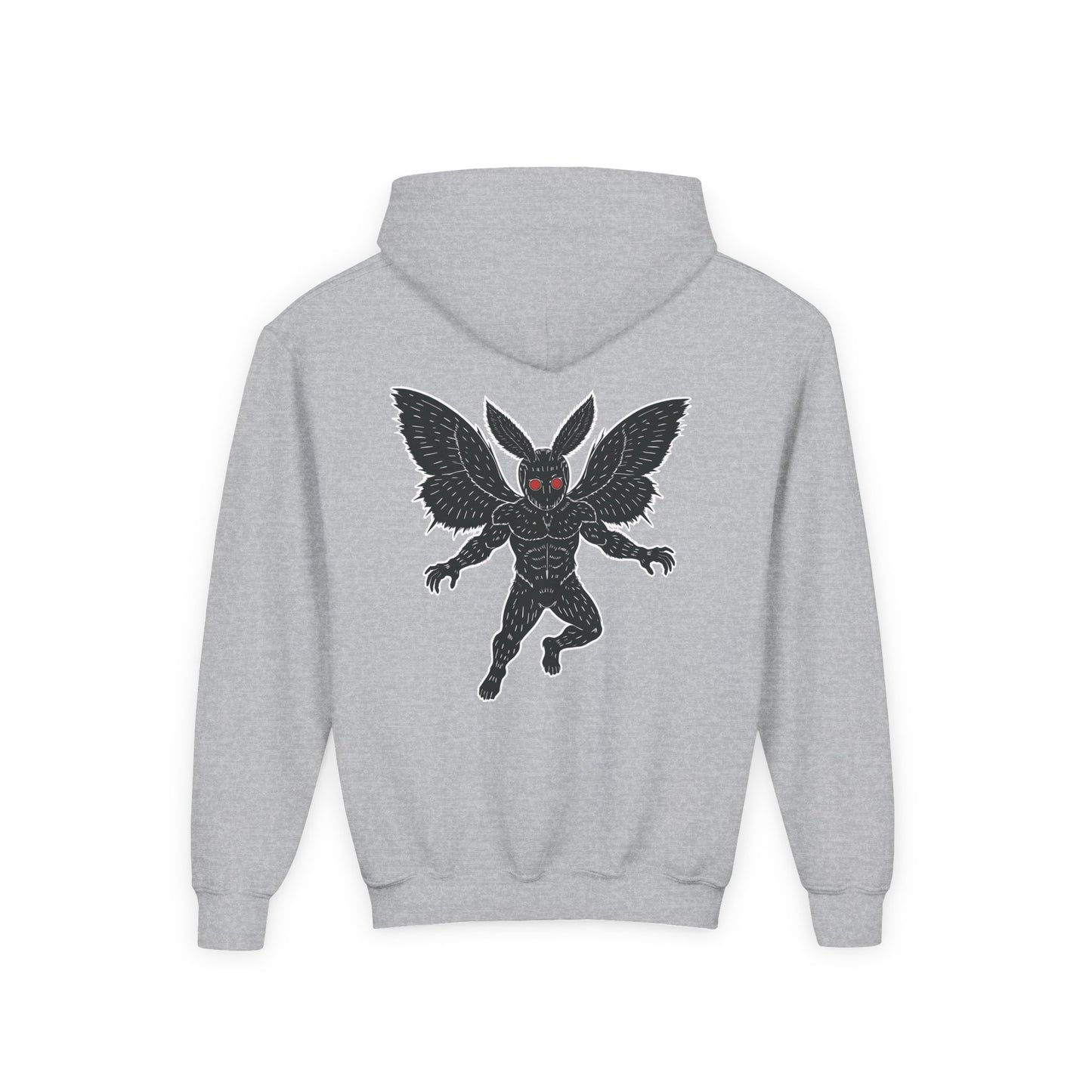 Cozy Youth Hoodie | Legend of Mothman