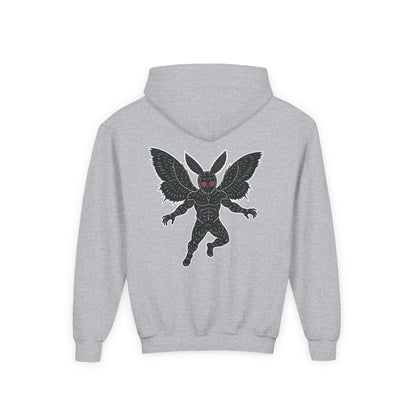 Cozy Youth Hoodie | Legend of Mothman