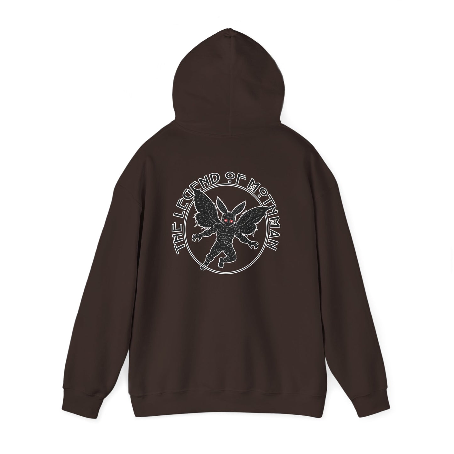 Cozy Unisex Hoodie Sweatshirt | Legend of Mothman