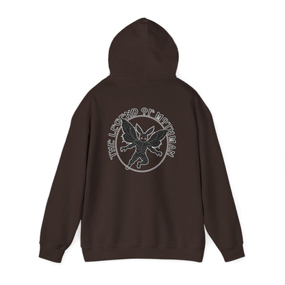 Cozy Unisex Hoodie Sweatshirt | Legend of Mothman