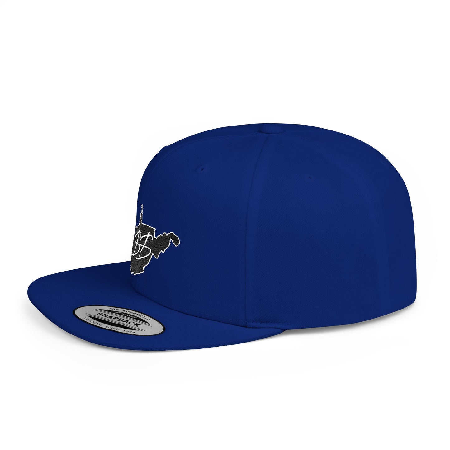 Flat Bill Snapback Hat | $$ WV