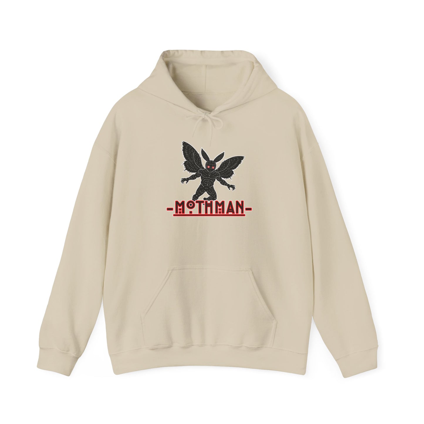 Cozy Unisex Hoodie Sweatshirt | Legend of Mothman