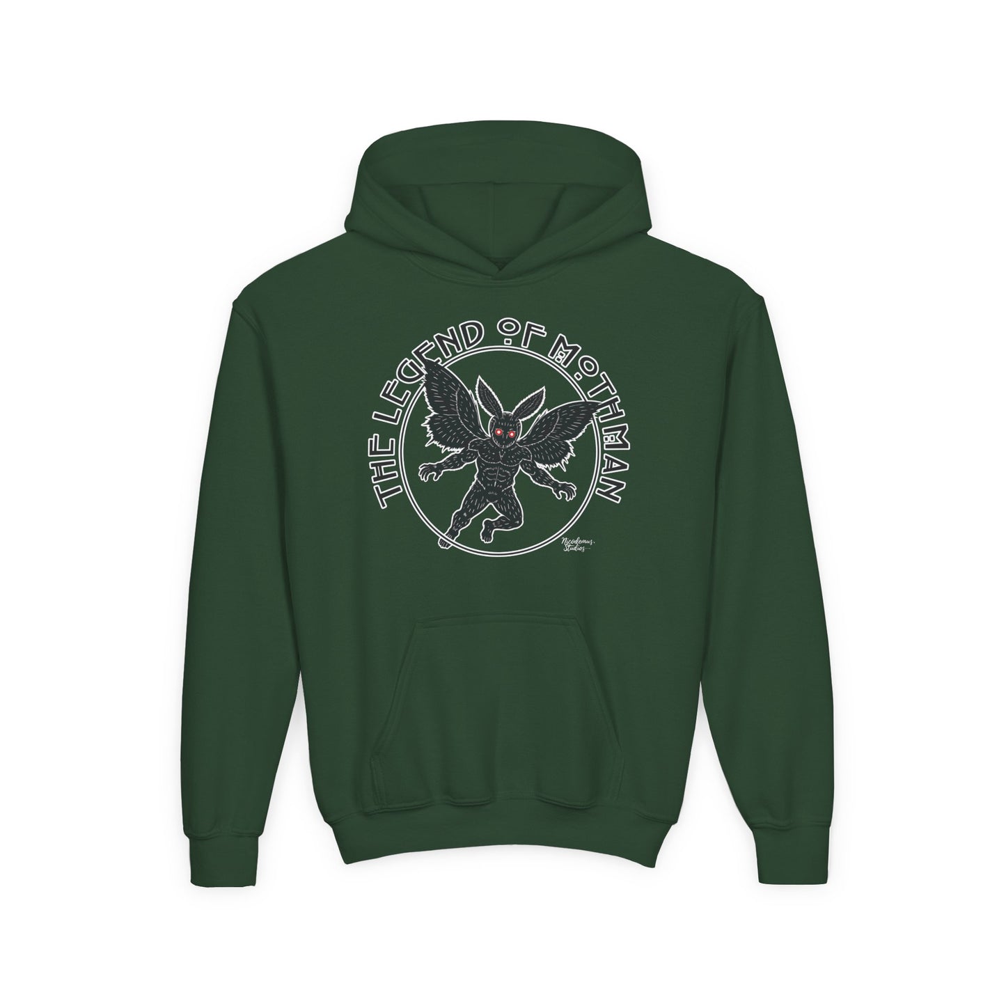 Cozy Youth Hoodie | Legend of Mothman