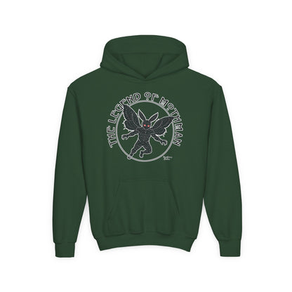 Cozy Youth Hoodie | Legend of Mothman