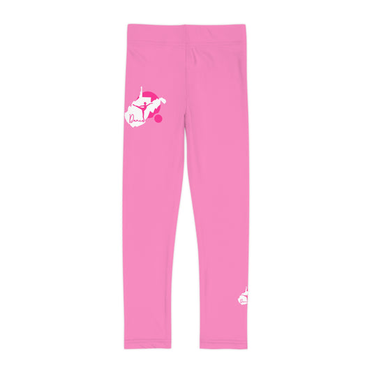 Kids "WV Script Dancer 01" Leggings