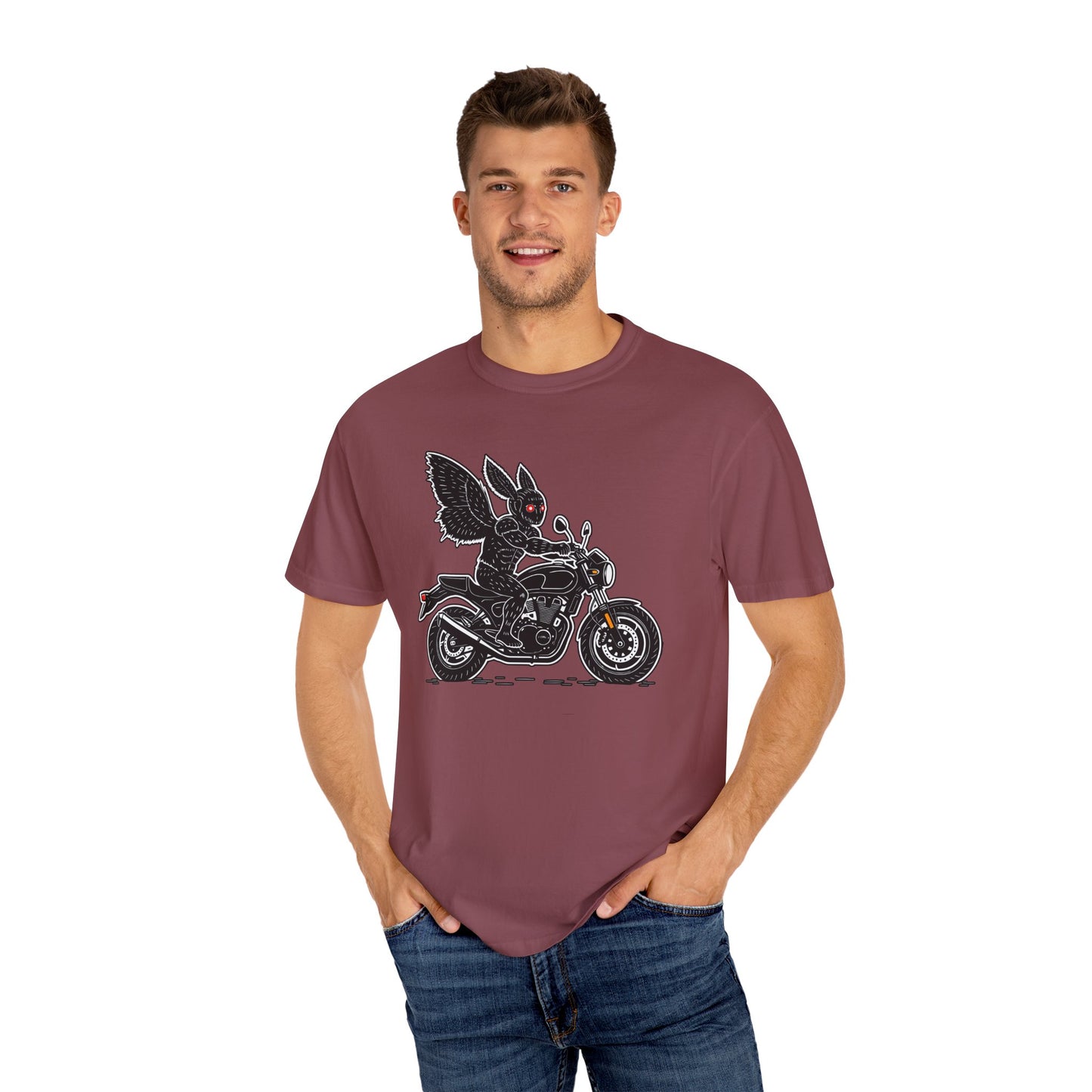 Cryptid T-Shirt | Mothman Rider