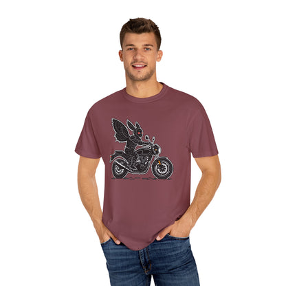 Cryptid T-Shirt | Mothman Rider