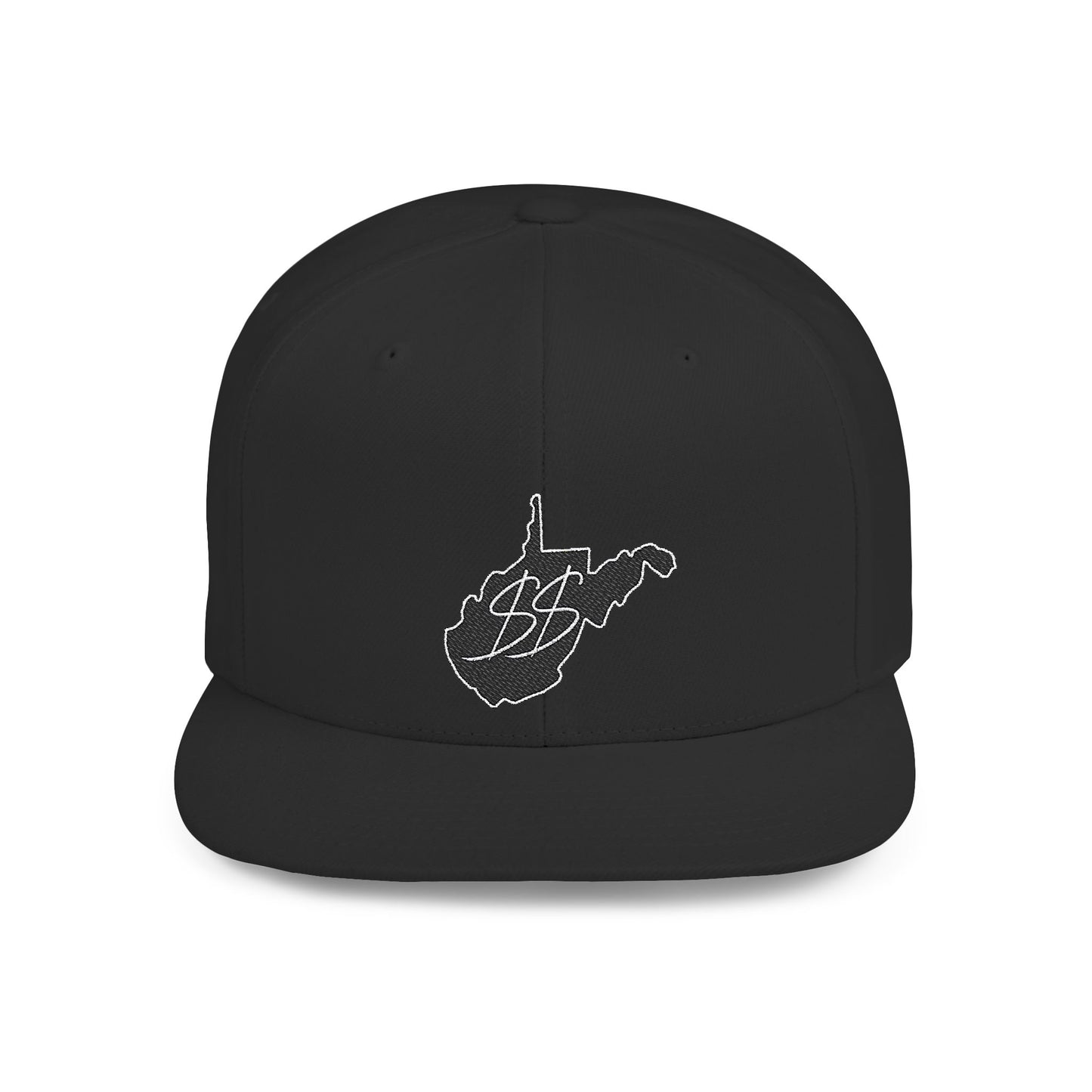 Flat Bill Snapback Hat | $$ WV