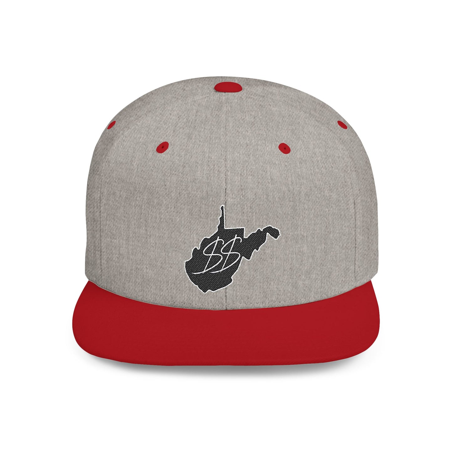 Flat Bill Snapback Hat | $$ WV