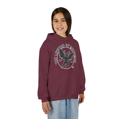 Cozy Youth Hoodie | Legend of Mothman