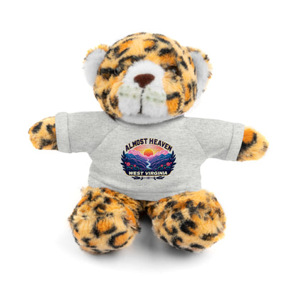 Stuffed Animals with Tee-Ash-Jaguar-8"-Nicodemus Studios
