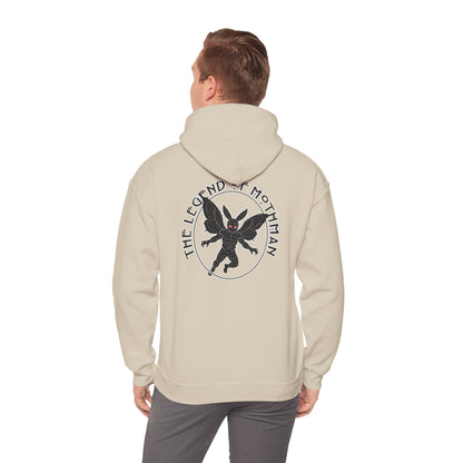 Cozy Unisex Hoodie Sweatshirt | Legend of Mothman