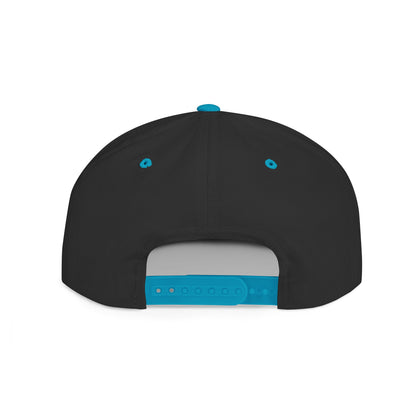 Flat Bill Snapback Hat | $$ WV