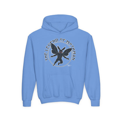 Cozy Youth Hoodie | Legend of Mothman