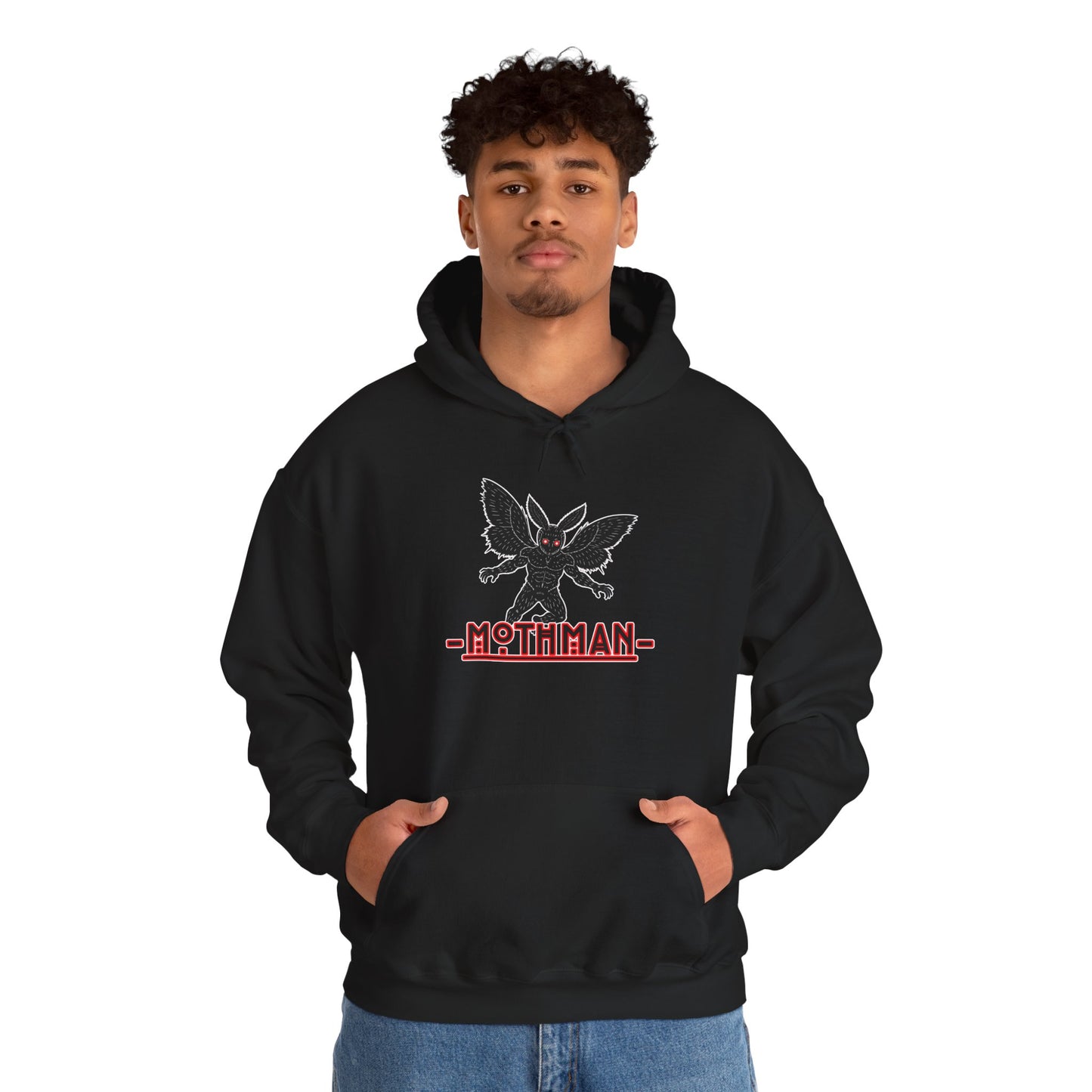 Cozy Unisex Hoodie Sweatshirt | Legend of Mothman