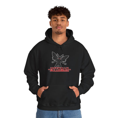 Cozy Unisex Hoodie Sweatshirt | Legend of Mothman