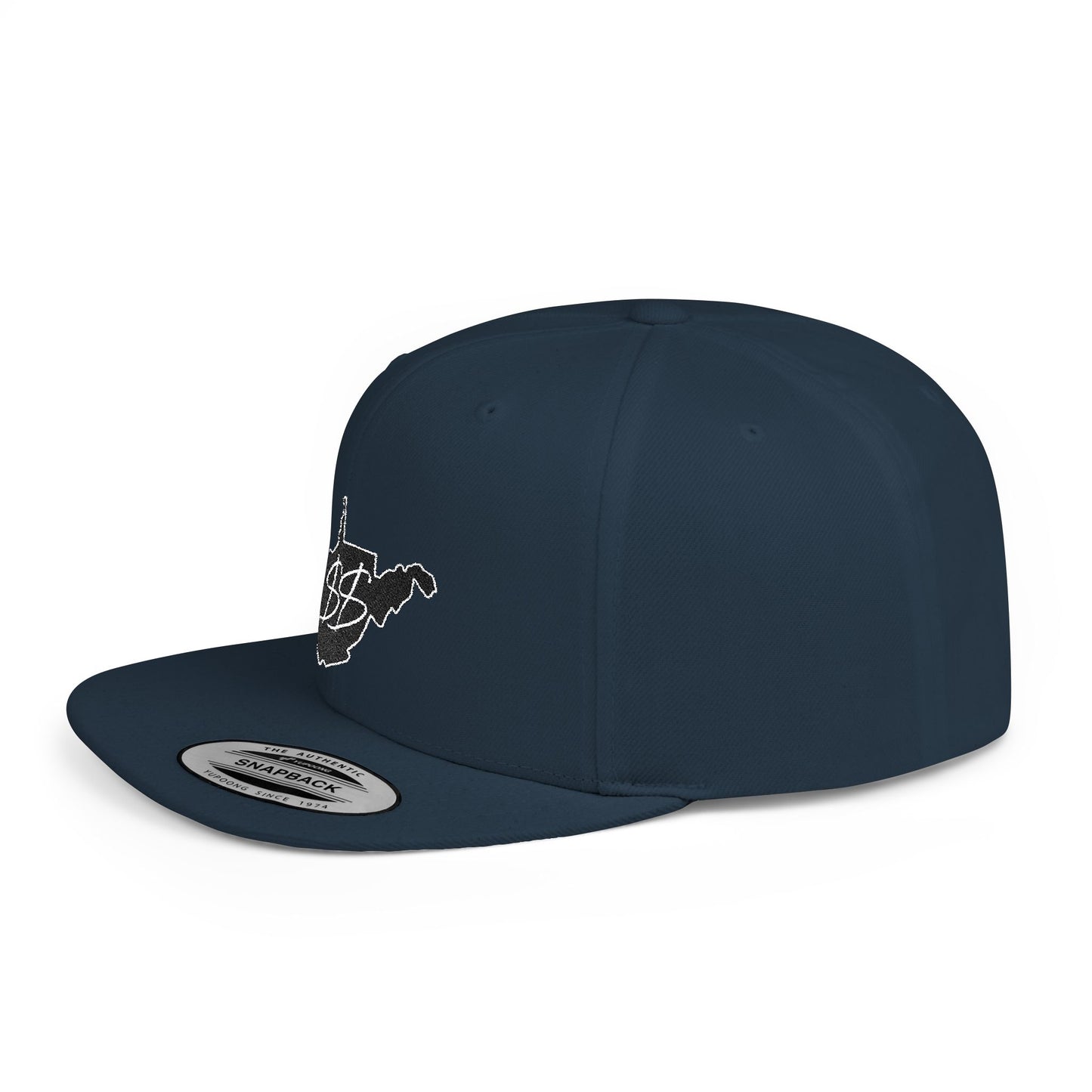 Flat Bill Snapback Hat | $$ WV