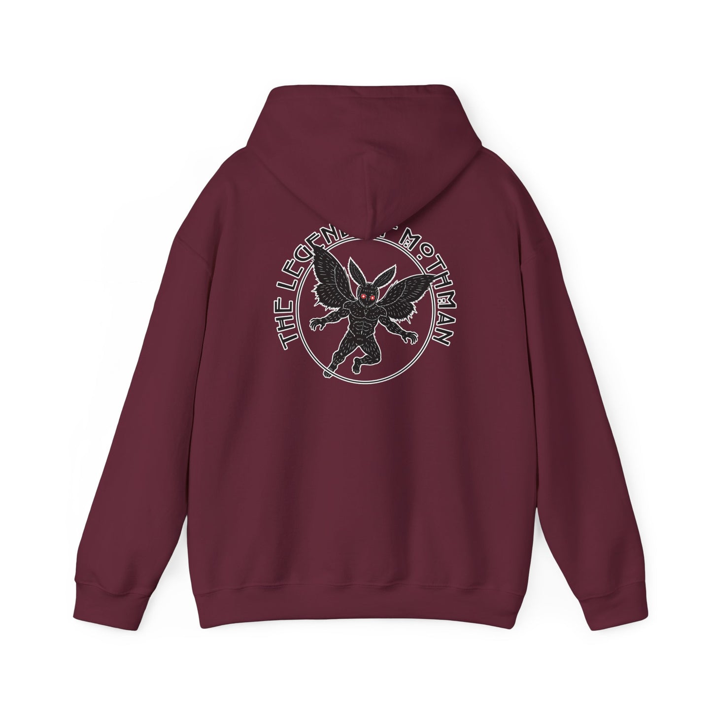 Cozy Unisex Hoodie Sweatshirt | Legend of Mothman