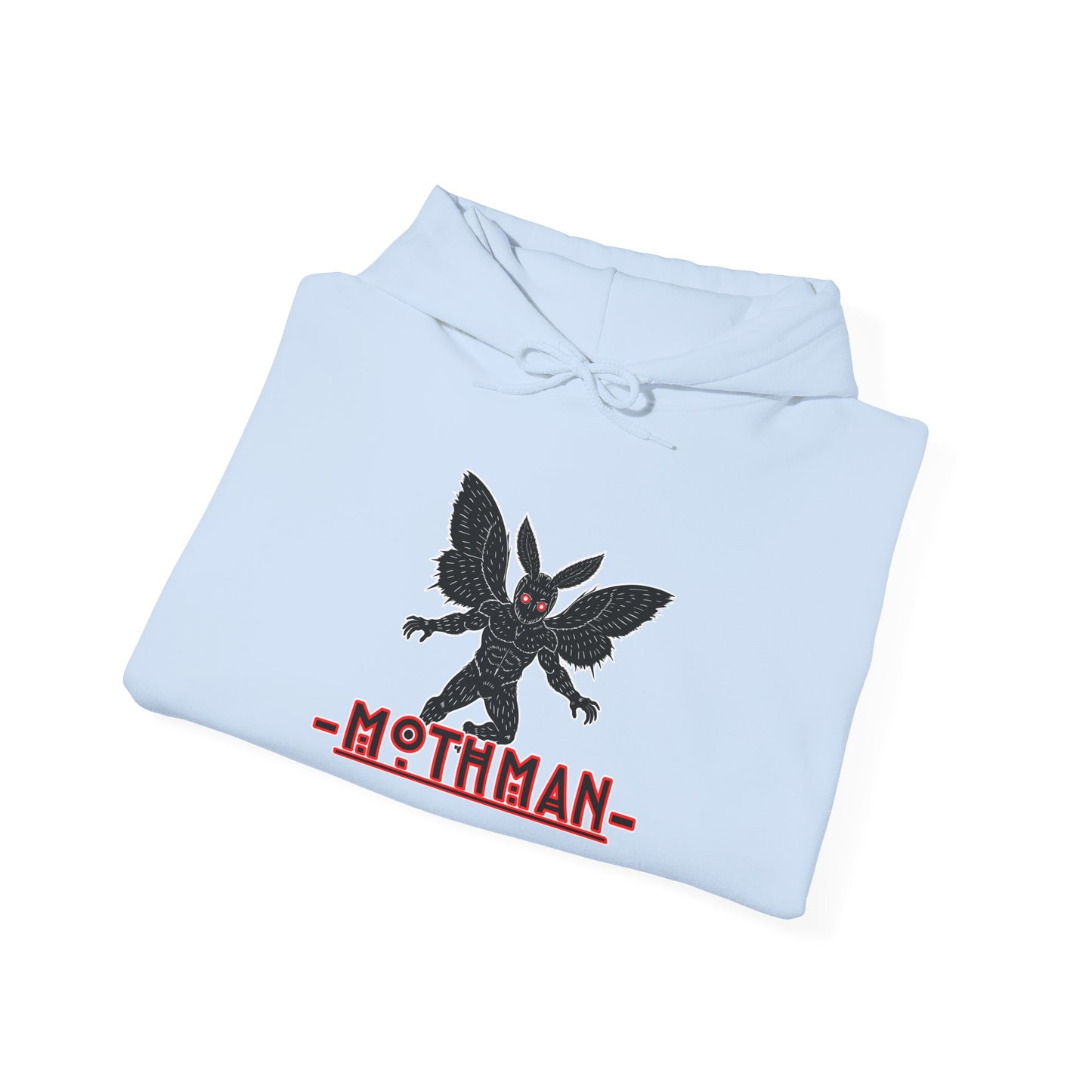 Cozy Unisex Hoodie Sweatshirt | Legend of Mothman