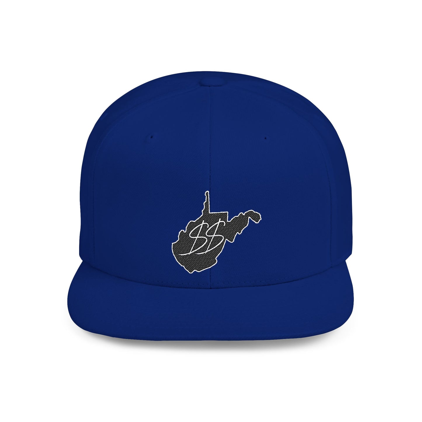 Flat Bill Snapback Hat | $$ WV