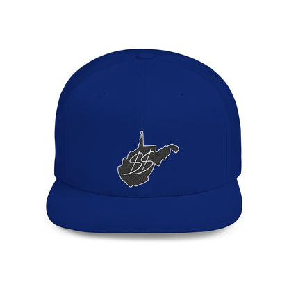 Flat Bill Snapback Hat | $$ WV