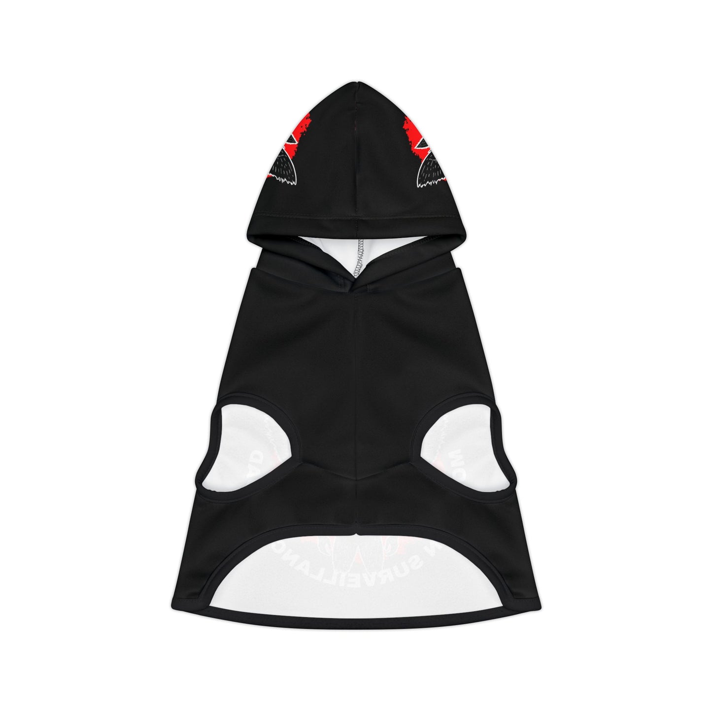 Pet Hoodie - Mothman Surveillance Squad