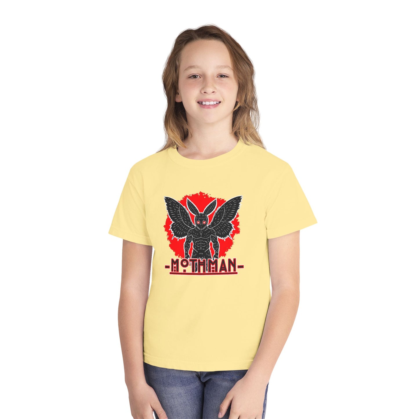 Youth Cryptid Tee | Mothman