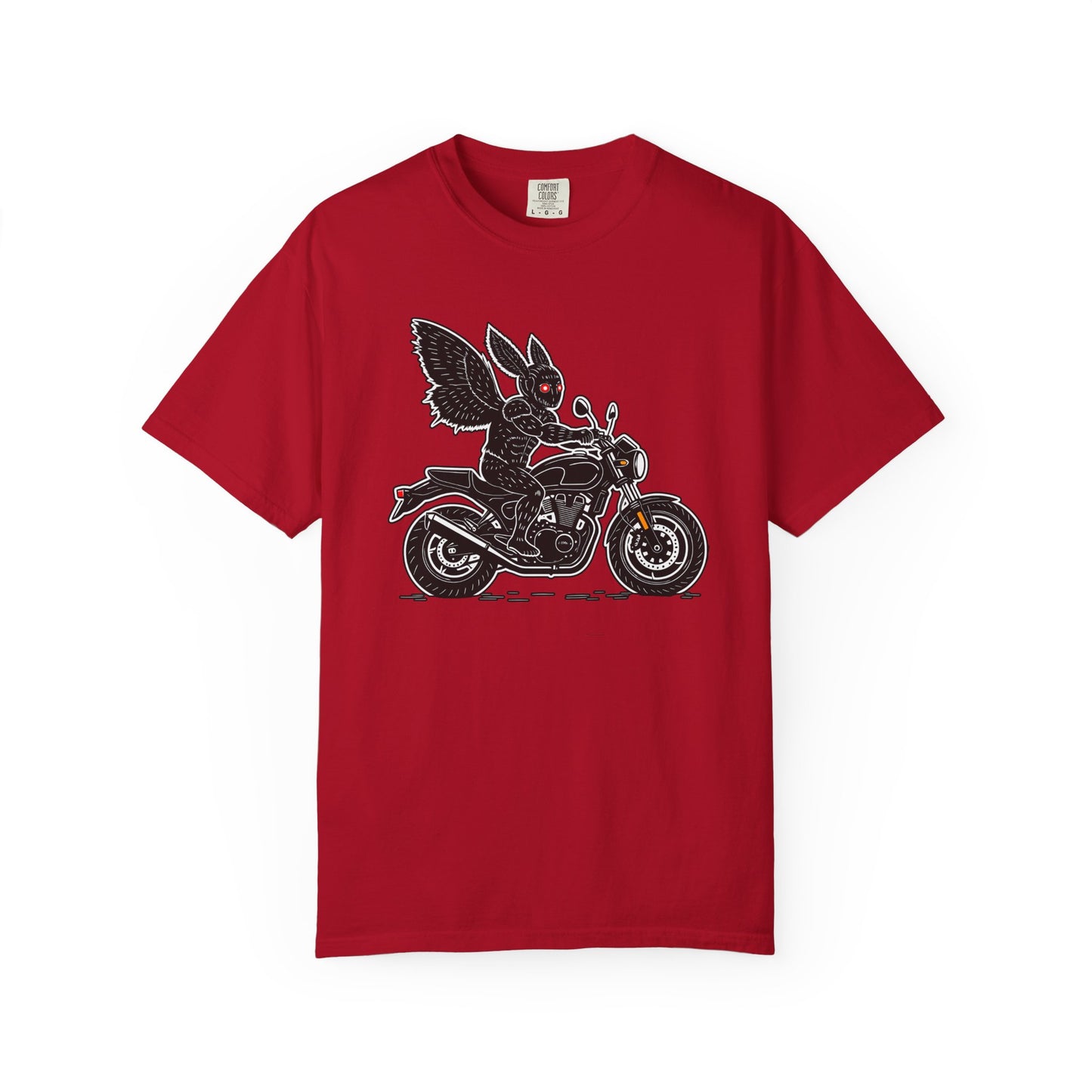 Cryptid T-Shirt | Mothman Rider