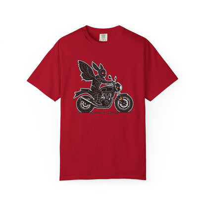Cryptid T-Shirt | Mothman Rider