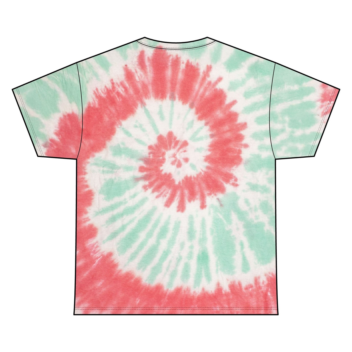 Unisex Tie Dye Cotton Tee | Legend of Mothman