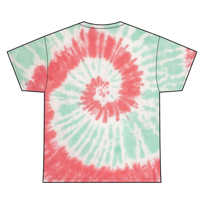 Unisex Tie Dye Cotton Tee | Legend of Mothman