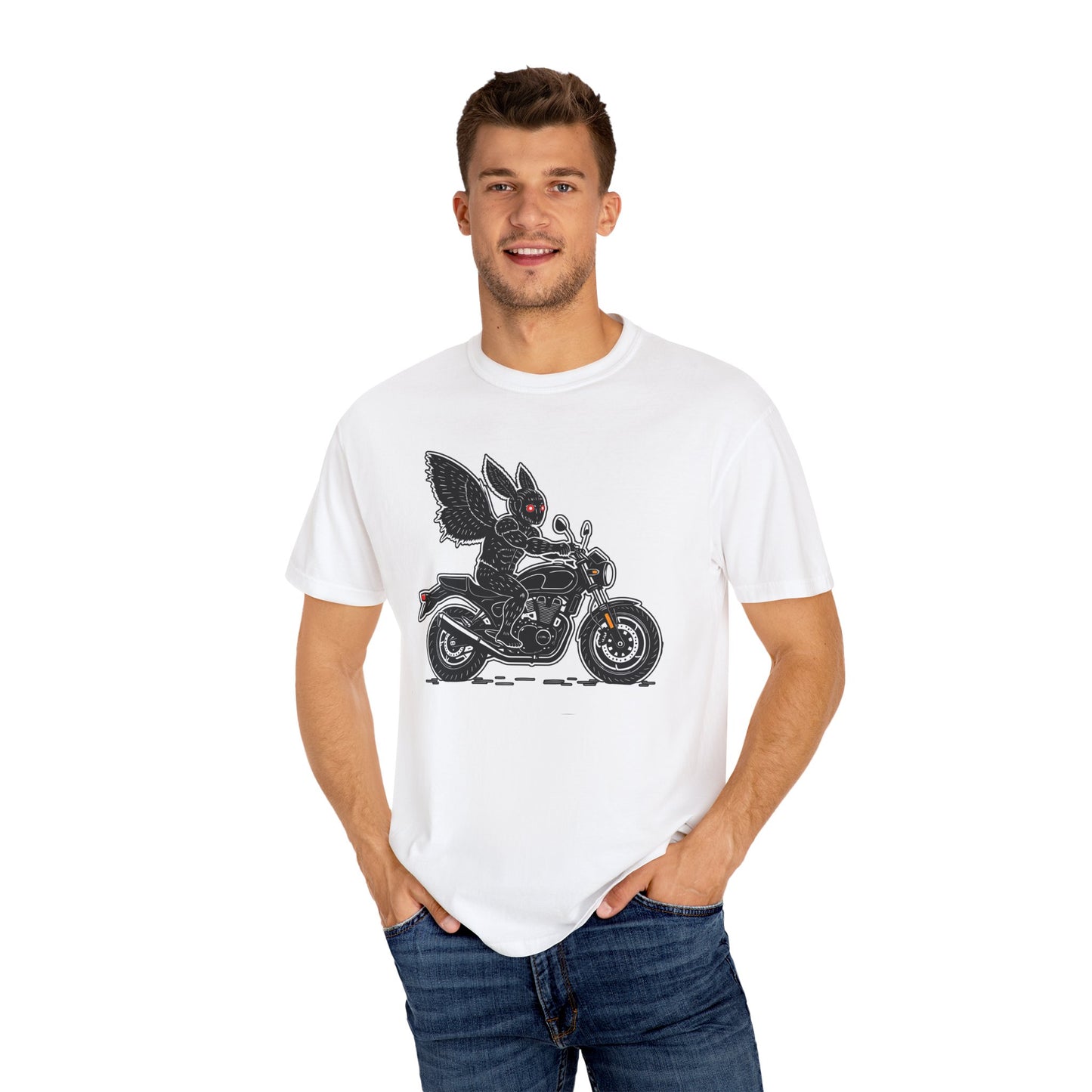 Cryptid T-Shirt | Mothman Rider