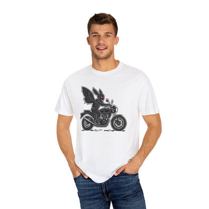 Cryptid T-Shirt | Mothman Rider